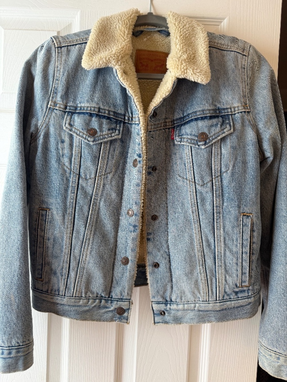 Levi’s Sherpa Trucker Jacket